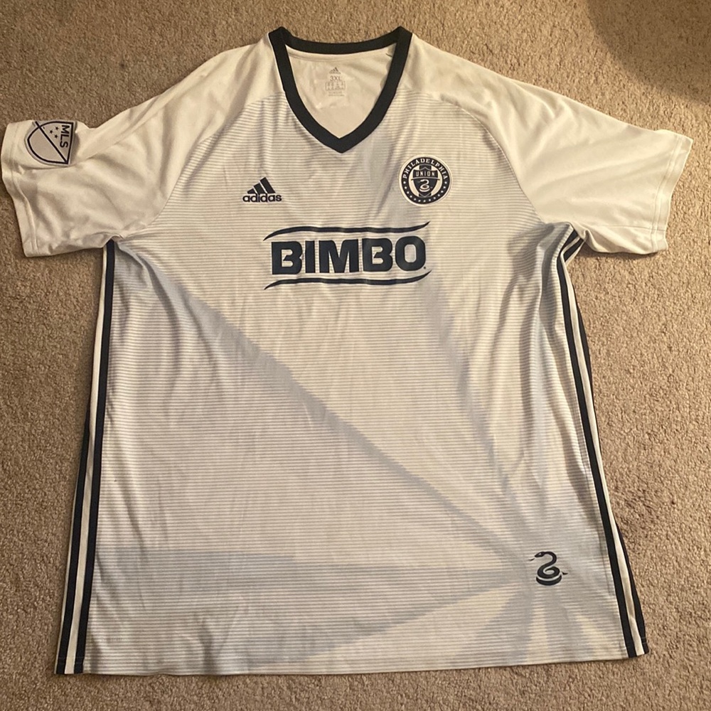 Adidas Philadelphia Union Climalite Soccer Jersey Bimbo